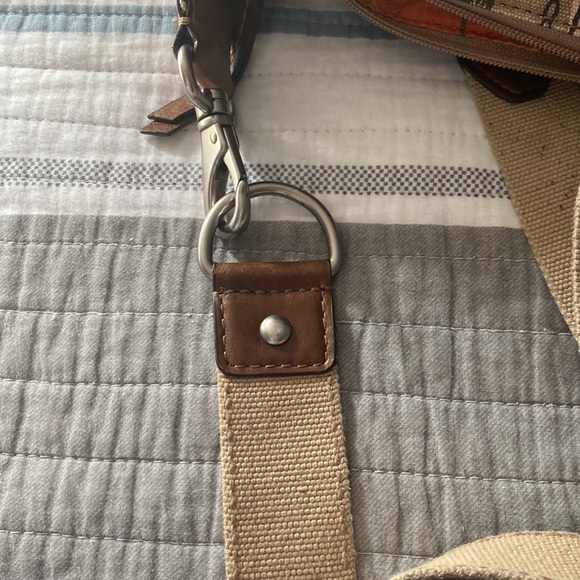 Oversized Bird Cage Fossil Bag - Picture 8 of 9